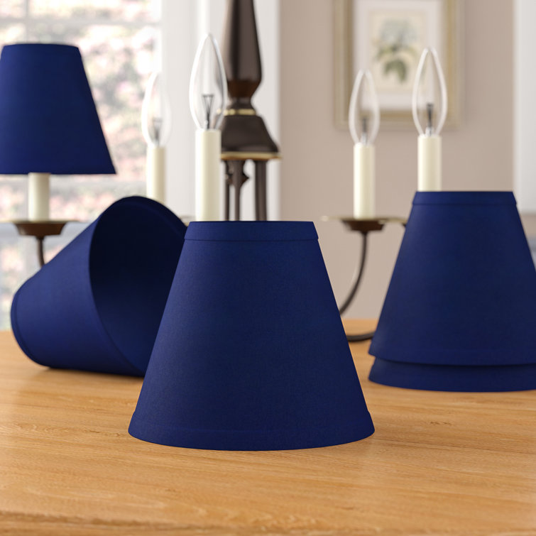 Symple Stuff 5'' H Cotton Empire Lamp Shade ( Clip On ) & Reviews Wayfair